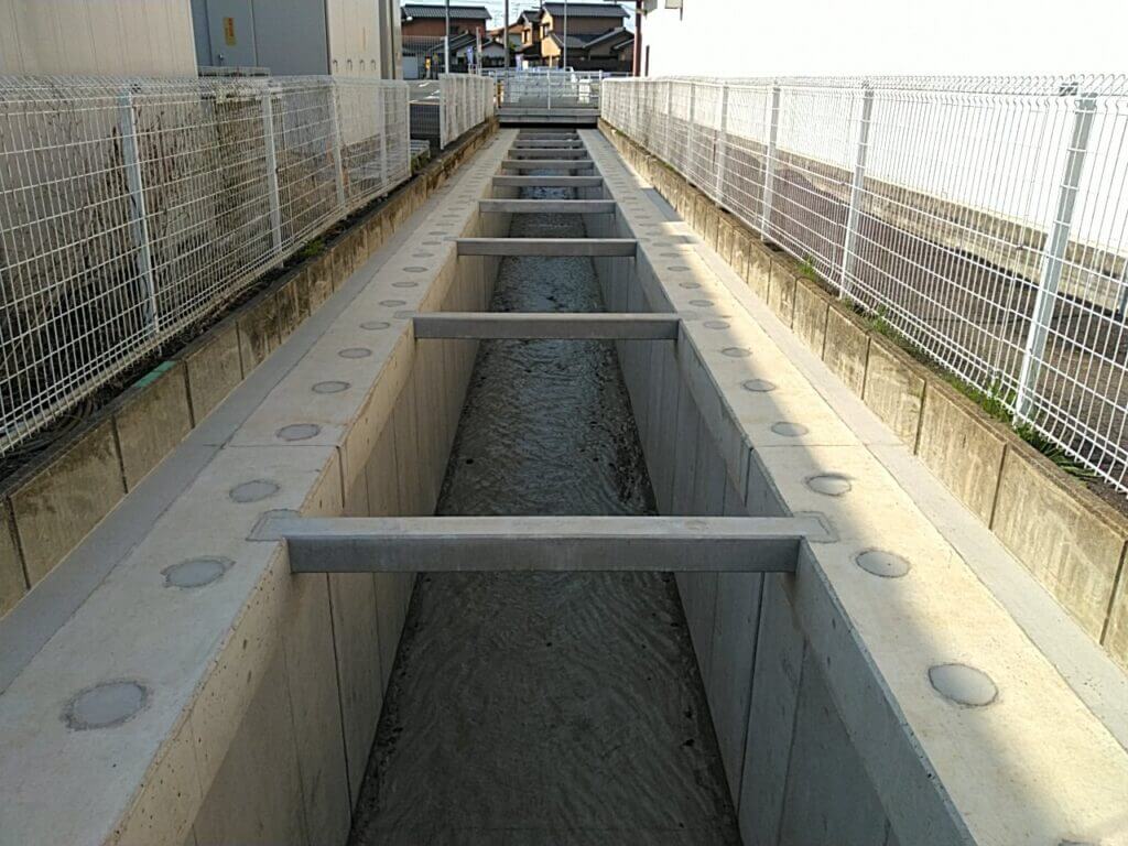 第621工区溝口排水路築造工事